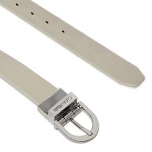 Calvin Klein Cintura Reversibile Round Buckle 20 mm Ecru Stoney - 3