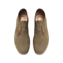Clarks Stivaletto Desert Pale Khaki Suede - 6