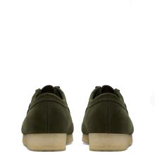 Clarks Scarpa Wallabee Forest Green Suede - 5