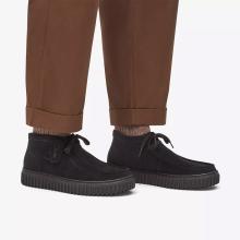 Clarks Scarpa Torhill Hi Black Suede - 7