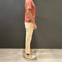 Clarks Pantaloni Alfred Chino Pinces Ivory - 4