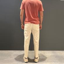 Clarks Pantaloni Alfred Chino Pinces Ivory - 5