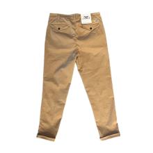 Clarks Pantaloni Alfred Chino Pinces Khaki - 2