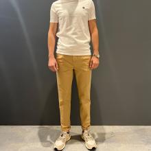 Clarks Pantaloni Alfred Chino Pinces Khaki - 3