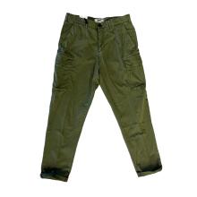 Clarks Pantaloni Gary Utility Cargo Over Army Green - 1