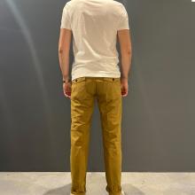 Clarks Pantaloni Wayne Fatigue Tobacco - 5