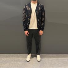 Clark Pantaloni Ancon Tailored Lead Black - 2