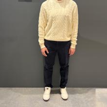 Clark Pantaloni Mark Chino Regular Navy - 2