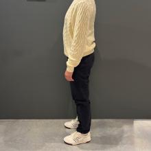 Clark Pantaloni Mark Chino Regular Navy - 3