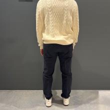 Clark Pantaloni Mark Chino Regular Navy - 4