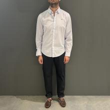 Clark Pantaloni Mark Navy Blue - 2