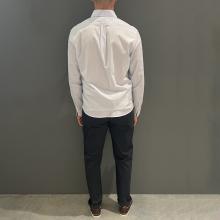 Clark Pantaloni Mark Navy Blue - 4