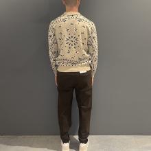 Clark Pantaloni Alfred Chino Pinces Moka - 4