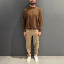 Clark Pantaloni Alfred Chino Pinces Mud - 3