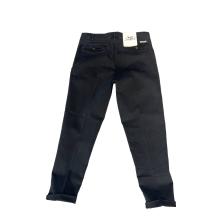 Clark Pantaloni Alfred Chino Pinces Navy Blue - 2