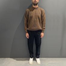 Clark Pantaloni Alfred Chino Pinces Navy Blue - 3