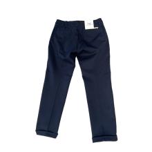 Clark Pantaloni Buck Relaxed Pinces Navy Blue - 2