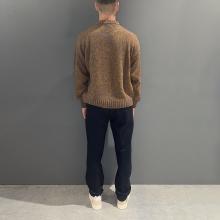 Clark Pantaloni Buck Relaxed Pinces Navy Blue - 4