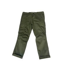 Clark Pantaloni Curtis Cargo Over Army Green - 1