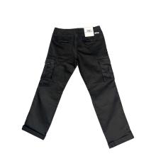 Clark Pantaloni Curtis Cargo Over Piombo - 2