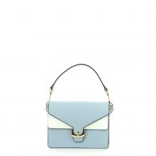 Ambrine leather bag-IRIS/BLANCHE-UN