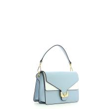 Ambrine leather bag-IRIS/BLANCHE-UN