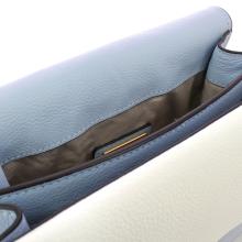 Ambrine leather bag-IRIS/BLANCHE-UN