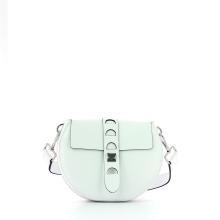 Carousel Minibag in Calf-BLANCHE-UN