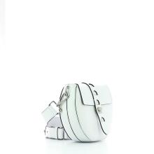 Carousel Minibag in Calf-BLANCHE-UN
