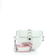 Carousel Minibag in Calf-BLANCHE-UN