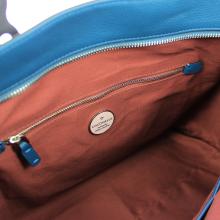 Maxi Shopper Naive-SAPHIR/BLEU-UN