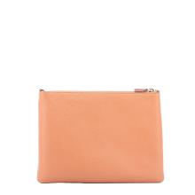 Leather Minibag-ARGILE-UN