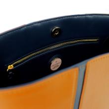 Coccinelle Frenchy Striper Patch borsa a tracolla - 4