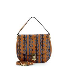 Coccinelle Zaniah Ribbon Print borsa a tracolla - 4