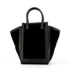 Coccinelle Madelaine borsa a mano in suede - 3