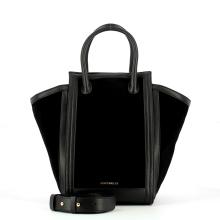 Coccinelle Madelaine borsa a mano in suede - 4