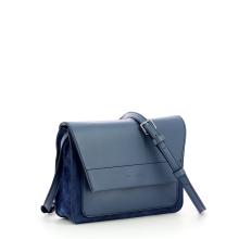 Coccinelle Borsa a tracolla Sandy camoscio e pelle - 2