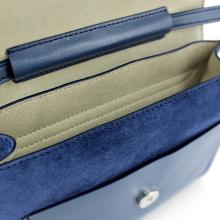 Coccinelle Borsa a tracolla Sandy camoscio e pelle - 4