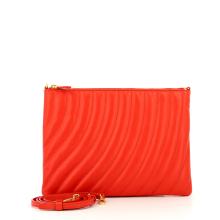 Coccinelle New Best Matelassé pochette in pelle - 4