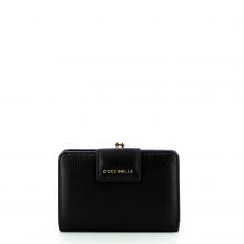 Coccinelle Portafogli Metallic Soft Clic Clac - 1