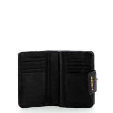 Coccinelle Portafogli Metallic Soft Clic Clac - 3