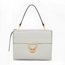 Coccinelle Borsa a Spalla Arlettis Maxi in Grana Naturale - 1