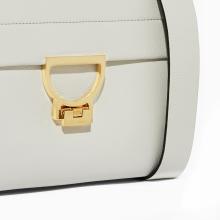 Coccinelle Borsa a Spalla Arlettis Maxi in Grana Naturale - 3