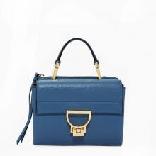 Coccinelle Arlettis Mini in Vera Pelle a Grana Naturale - 1