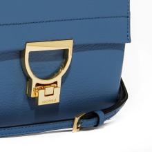 Coccinelle Arlettis Mini in Vera Pelle a Grana Naturale - 3