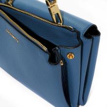 Coccinelle Arlettis Mini in Vera Pelle a Grana Naturale - 4