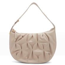 Coccinelle Borsa a mezzaluna Marquise Goodie Powder Pink - 1