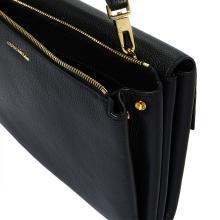 Coccinelle Borsa a spalla Arlettis Maxi Noir - 4