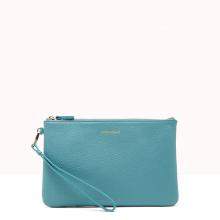 Coccinelle Pochette New Best Soft Medium Aqua - 1
