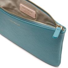 Coccinelle Pochette New Best Soft Medium Aqua - 4
